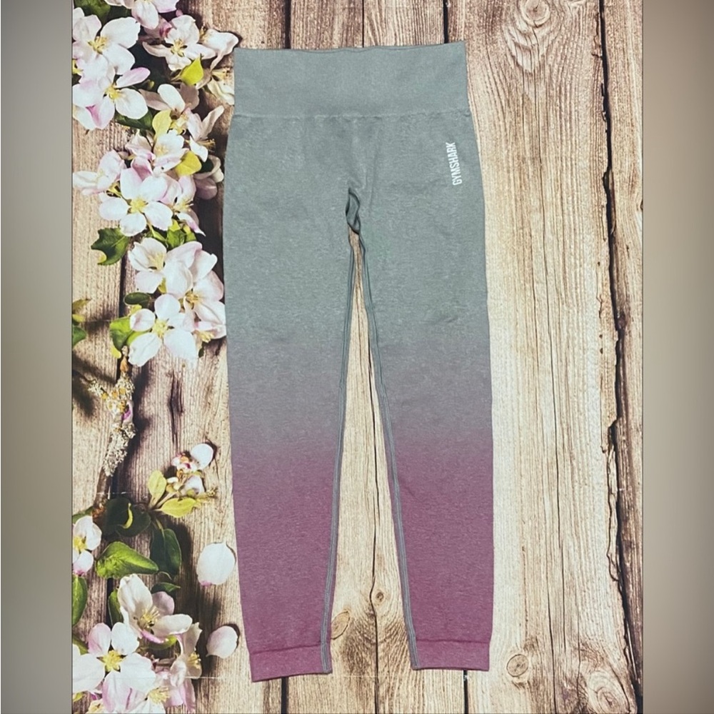 CLEARANCE Gymshark Adapt Ombre Seamless Workout Leggings Small